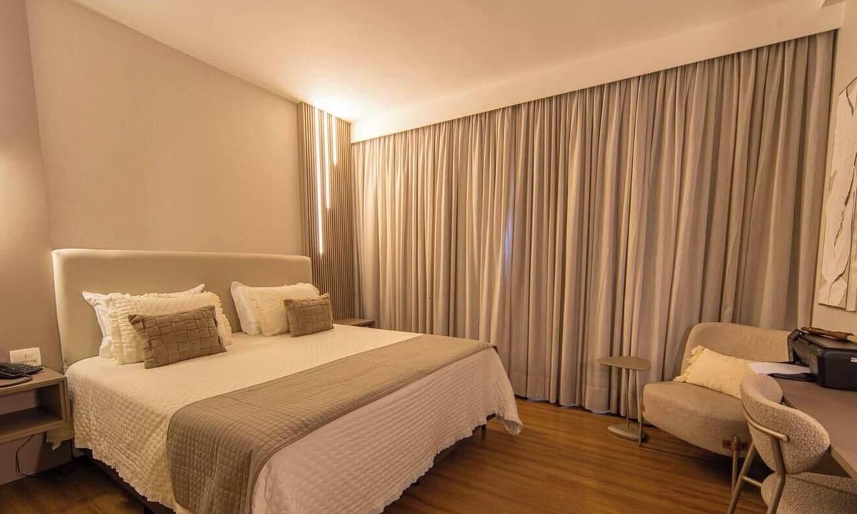 Pompeia Apartment | Studio em Santos com lazer completo perto da praia