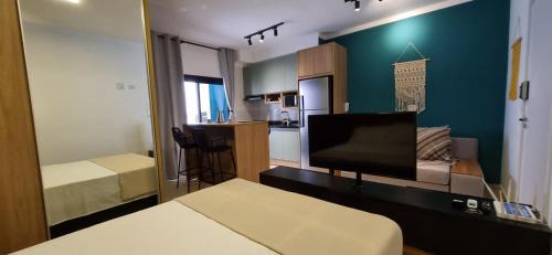 Pereque-Acu Apartment | Studio em Ubatuba 400m da praia