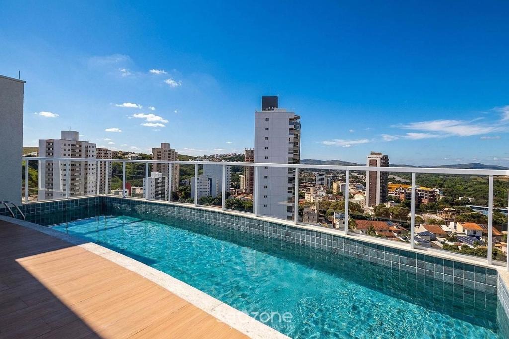 Centro Apartment | Studio in a cond. with a pool and gym MSU1201