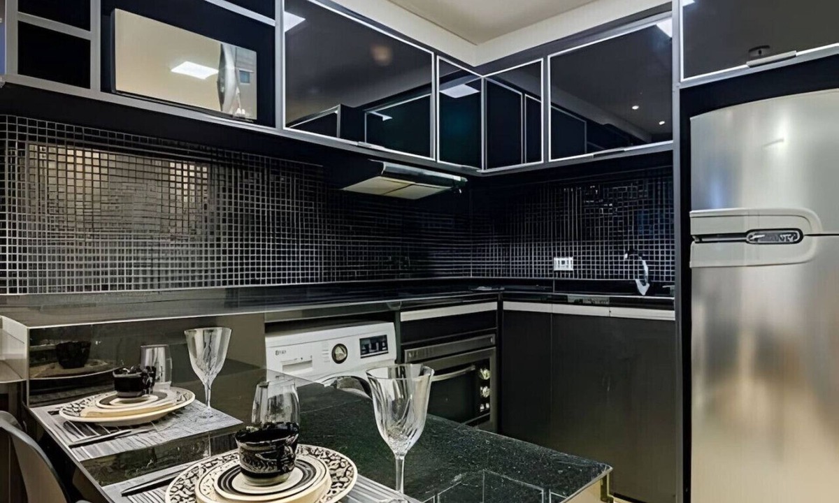 Matriz Apartment | Studio Premium para 4 pessoas com ar e lava e seca