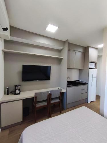 Lapa de Baixo Apartment | Studio SUPER LUXO a 5 min do Nubank Parque