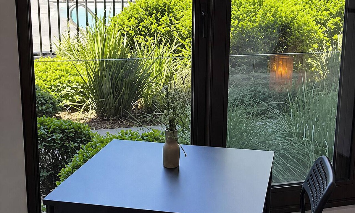 Downtown Santiago Apartment | Studio with King-Size Bed, Gym, Coworking Space, and Fast Check-In