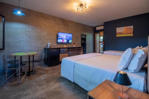 Brotas Cabin | Suíte Privativa com Hidromassagem em Brotas - SuiVerde