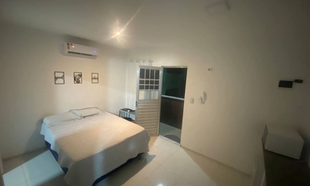 Caucaia Apartment | Suite, studio Icaraí/Cumbuco Air, TV, Minibar and microwave 5km Cumbuco