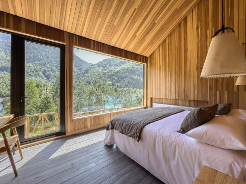 Las Gualas Hotel | Tawa Refugio del Puelo