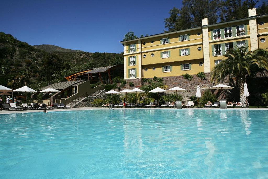 Santa Maria Hotel | Termas de Jahuel Hotel & Spa