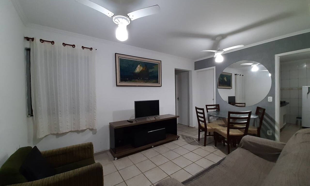 Jardim Rafael Apartment | The best of Bertioga: 2 fully equipped bedrooms, pet-friendly, and a fair price.
