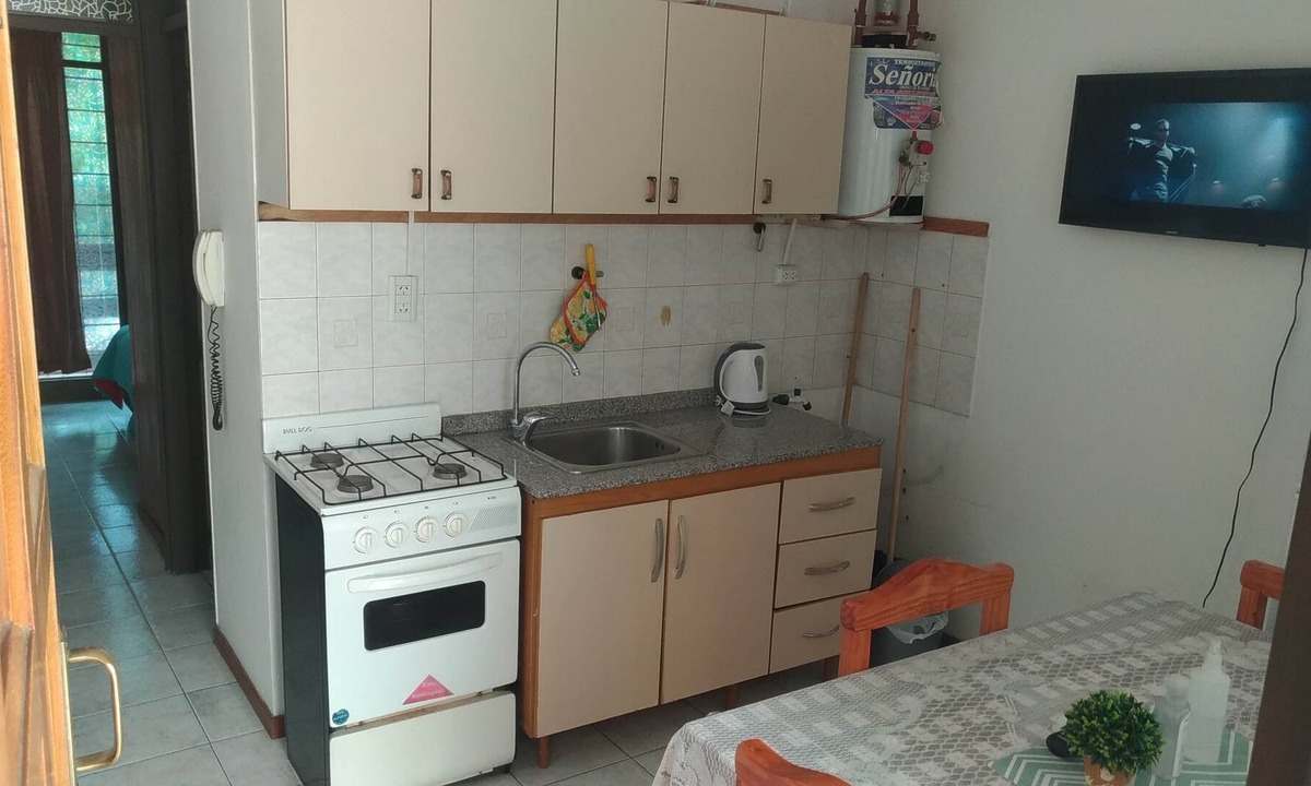 Godoy Cruz Apartment | THE FIFTH APARTMENT IS LOCATED, 2 BLOCKS FROM THE GENERAL SAN MARTIN PARK.