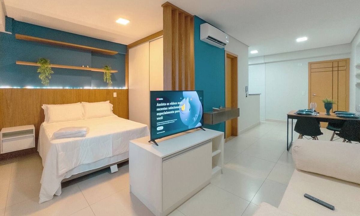 Zona 01 Apartment | Top Location in the Heart of Maringa - JR509