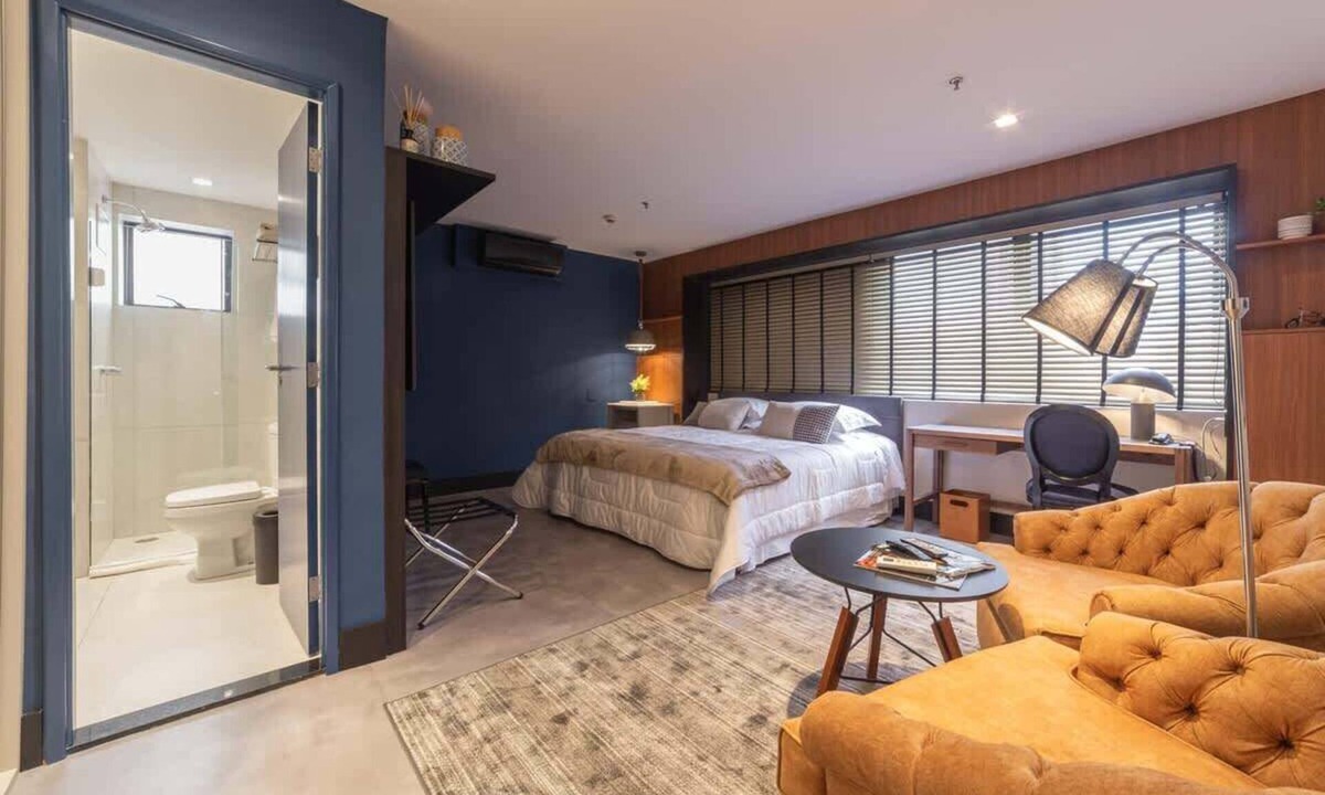 Itaim Bibi Apartment | #TR1008 | Cyclinn Faria Lima Itaim