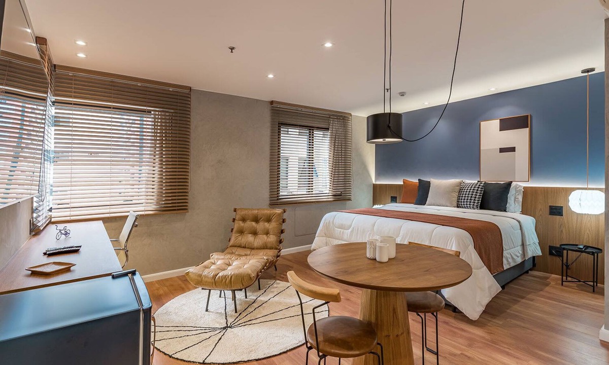 Itaim Bibi Apartment | #TR706 | Cyclinn Faria Lima Itaim