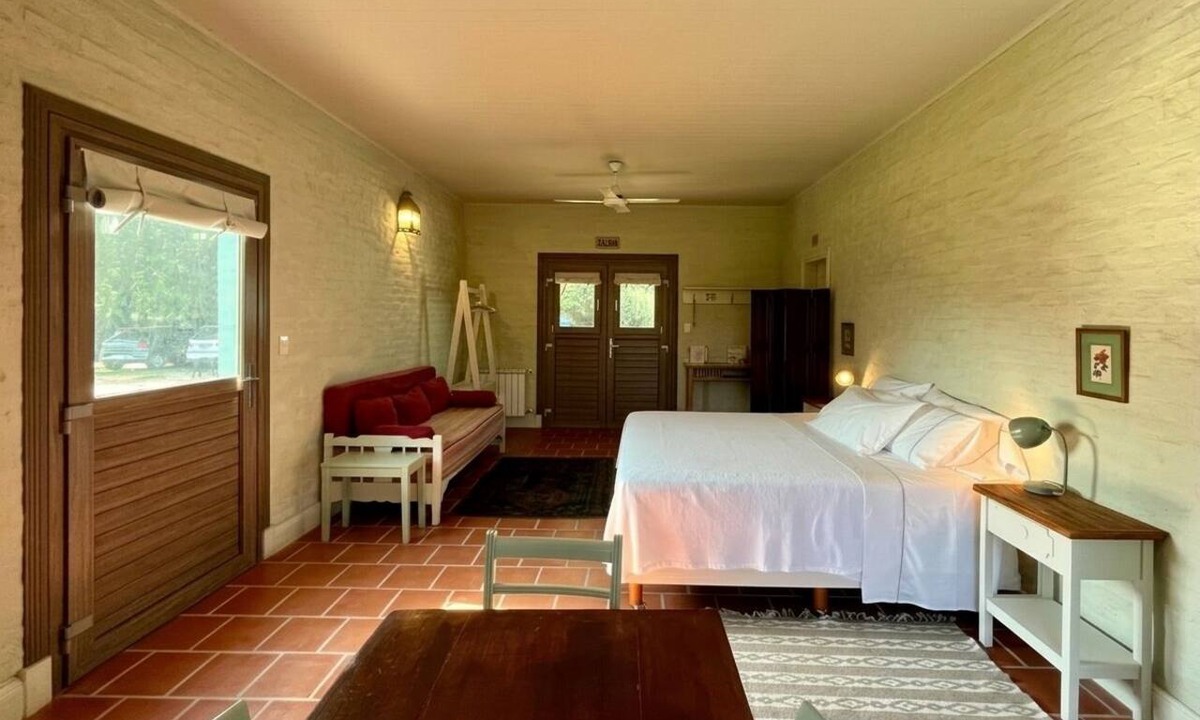 San Antonio de Areco Apartment | Train car with a rear balcony · The only one in Areco