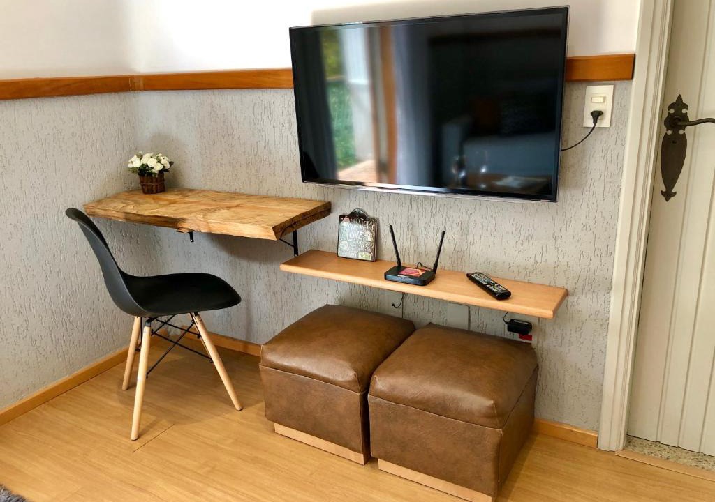 Jardim Andira Apartment | Um Loft Feliz com Natureza e Ótima Localização