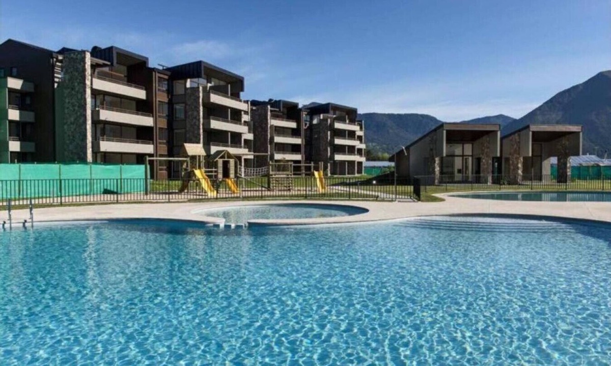 Pucon Apartment | Urban Costa Pucon - BBQ Laundry Parking Pool Wifi