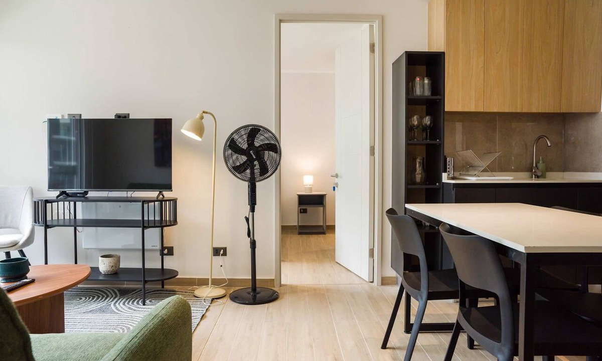 Bellavista Apartment | Urban Retreat 2BR Apartment in Providencia's Heart