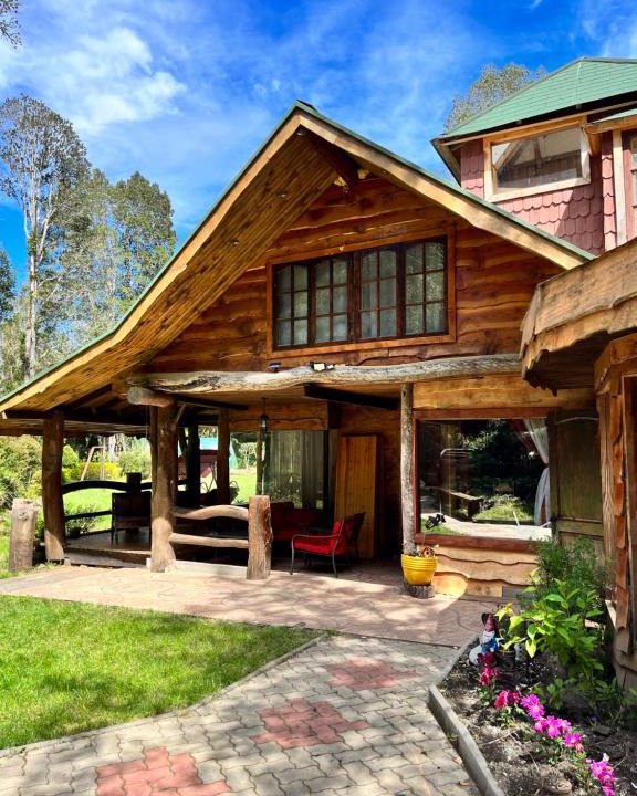 Los Ladrillos Cabin | Valle el Abra Ralún Lodge