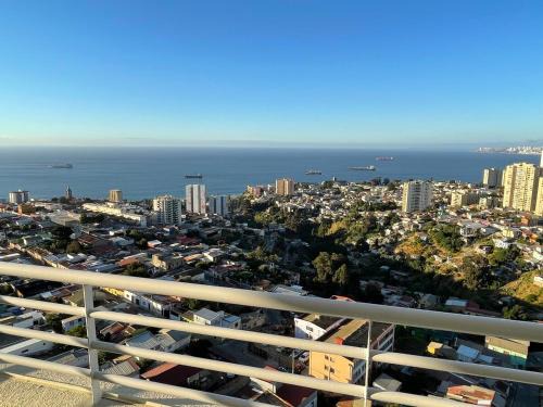 Placeres Apartment | Valparaiso Preciosa Vista al Mar