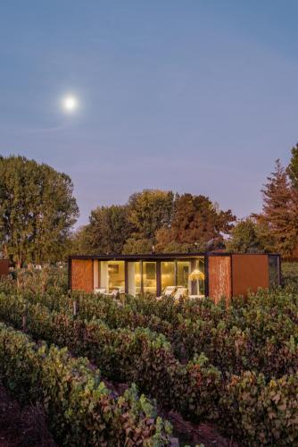 Cunaco Cabin | Vibo Wine Lodge At Viu Manent
