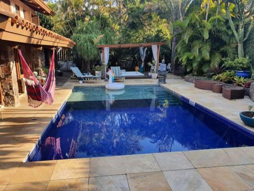 Vila Assuncao Villa | Vila Balinesa Belíssima Mansão com Piscina, Jacuzzi e Sauna