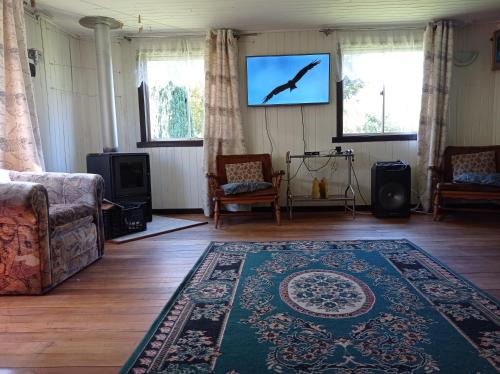 Vilcun House | Vilcún, cabaña 100 mt2, a 38 k del Volcán Llaima