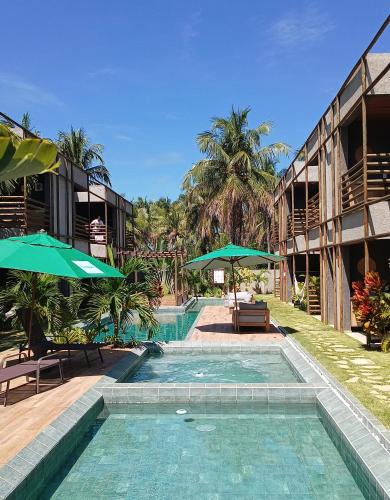 Passo de Camaragibe Apartment | VILLA KAMBY 102 B - Pertinho da praia e Capela dos Milagres