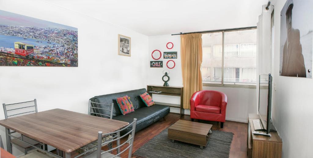 Downtown Santiago Apartment | VIP Suites