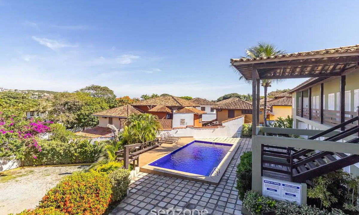 Manguinhos House | Vista mar em Búzios praia de Geribá c/Piscina