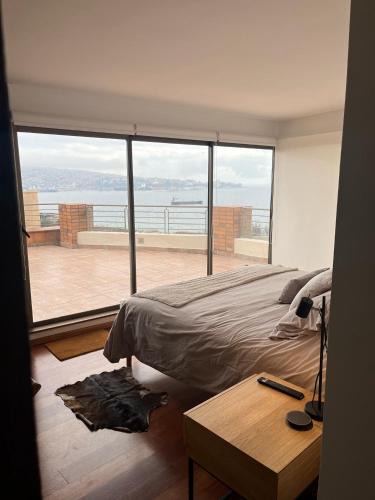 Placeres Apartment | Vista panorámica a Valparaiso