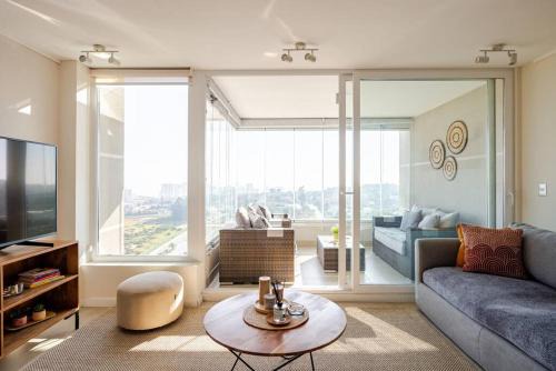 Valparaiso Apartment | Vista panorámica Mar y Dunas