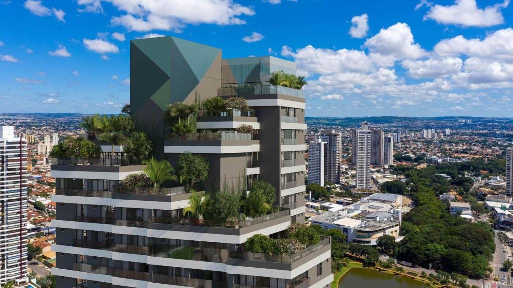Setor Bueno Apartment | Viva a sofisticação do Parque Vaca Brava