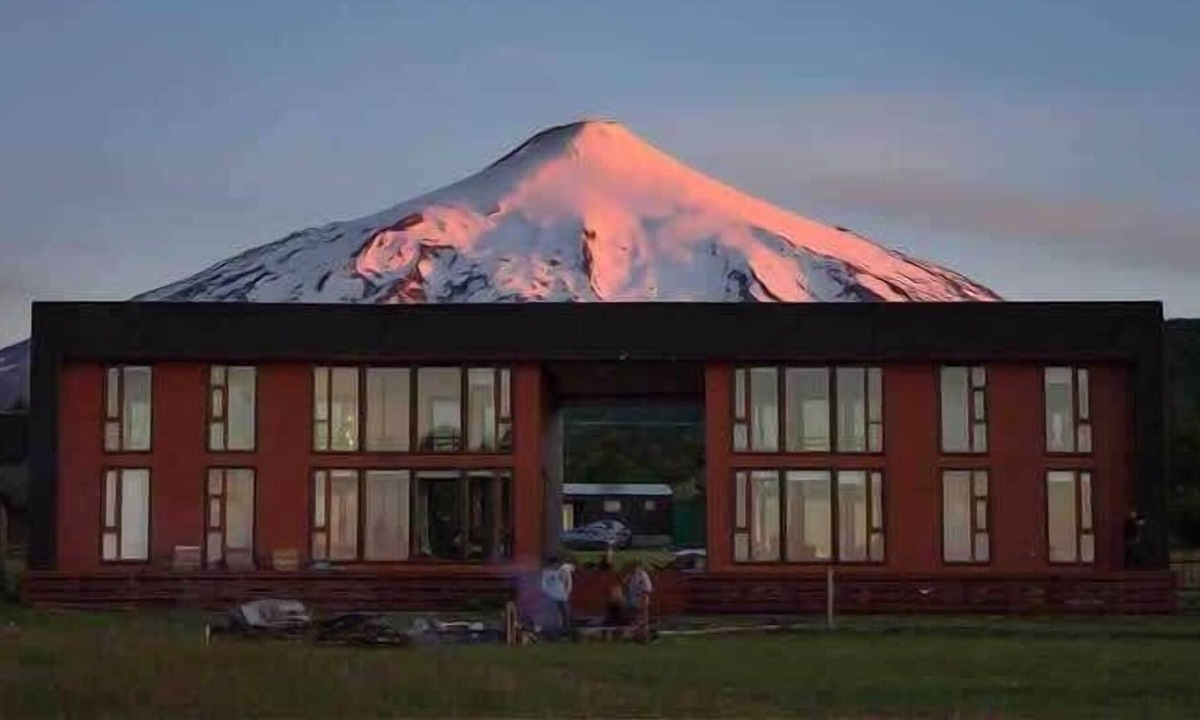 Pucon House | Volcano Retreat ⅠⅠ con vista al Volcán.