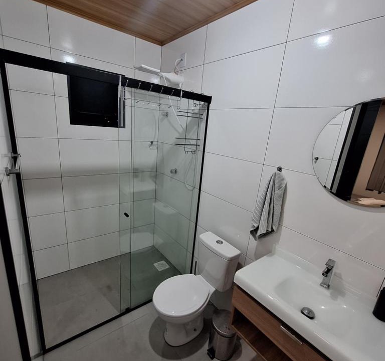 Alto Ribeirao Leste Apartment | Wx3n Rooftop lounge