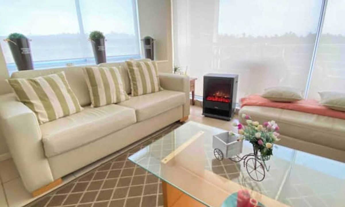 Algarrobo Apartment | Y si te Escapas Este Invierno en Familia de 8?