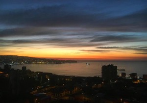 Alluring View at Valparaiso departamento