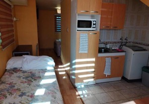Apart hotel Pacifico Sur ,1 dorm baño y Cosina privada
