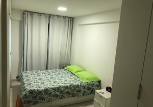 Apartamento Quarto/Sala a Beira Mar in Maceió