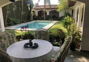 Excellent house Pernambuco Guaruja Beach in Balneario Praia do Pernambuco