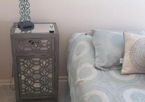 Departamento Laguna Bahia, Algarrobo