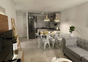 Family apartment for 6 people in Algarrobo in Mirasol