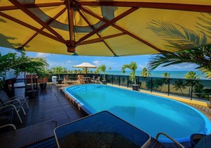 Flat Mar do Cabo Branco Residence in Joao Pessoa