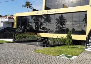 Flat Mar do Cabo Branco Residence in João Pessoa