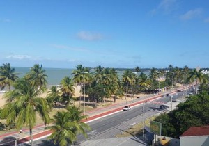 Flat Mar do Cabo Branco Residence in João Pessoa