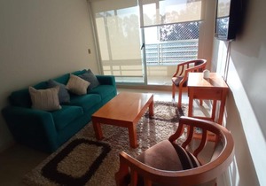 Hermoso Departamento condominio costa algarrobo