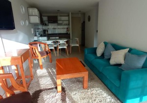 Hermoso Departamento condominio costa algarrobo
