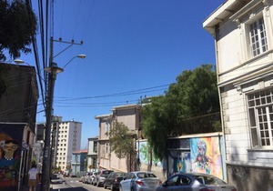 Hermoso loft Cerro Alegre