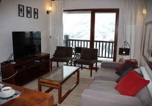 HOM I Departamento en Valle Nevado Amplio Dúplex 6PAX SKIOUT
