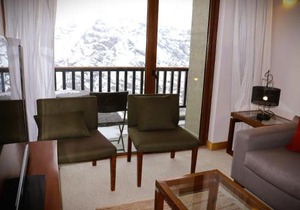 HOM I Departamento en Valle Nevado Amplio Dúplex 6PAX SKIOUT