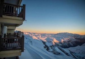 HOM I Edificio Valle Blanco Valle Nevado 2D2B SKI IN&OUT