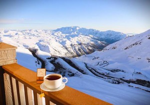 HOM I Edificio Valle Blanco Valle Nevado 2D2B SKI IN&OUT