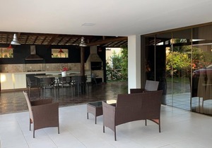 House 4 suites pool / barbecue complete! Paradise Lake Condominium in Guarajuba